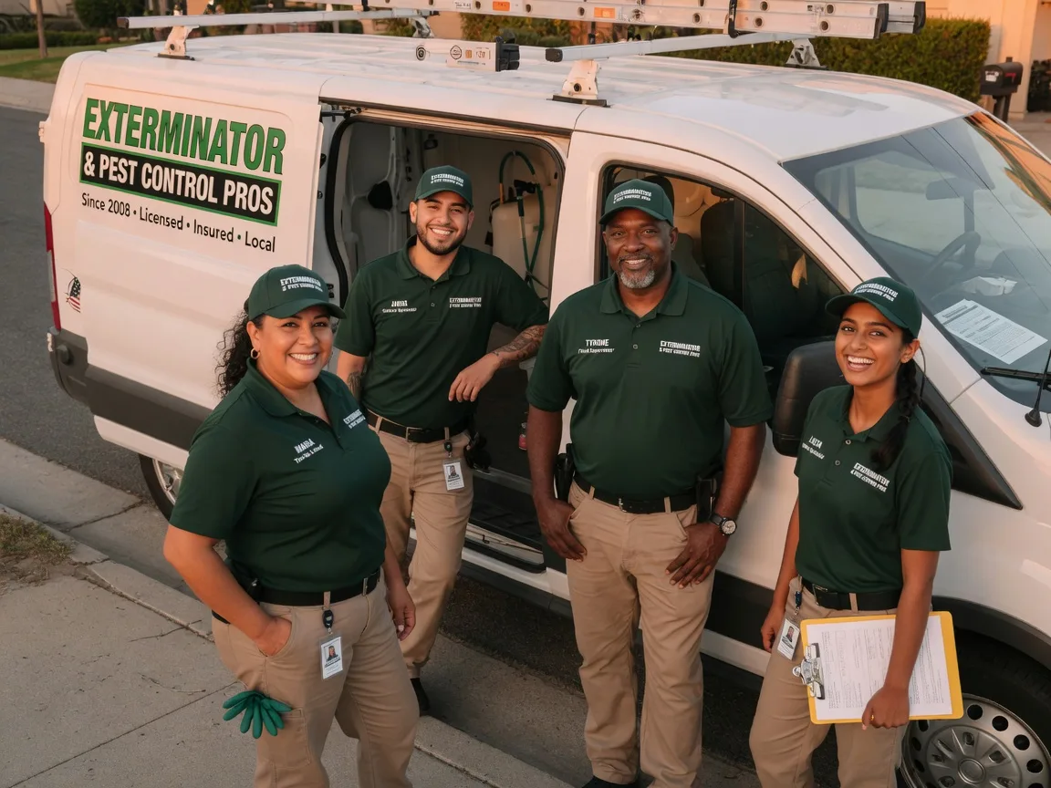 Emergency Pest Control company in Centuria, WI