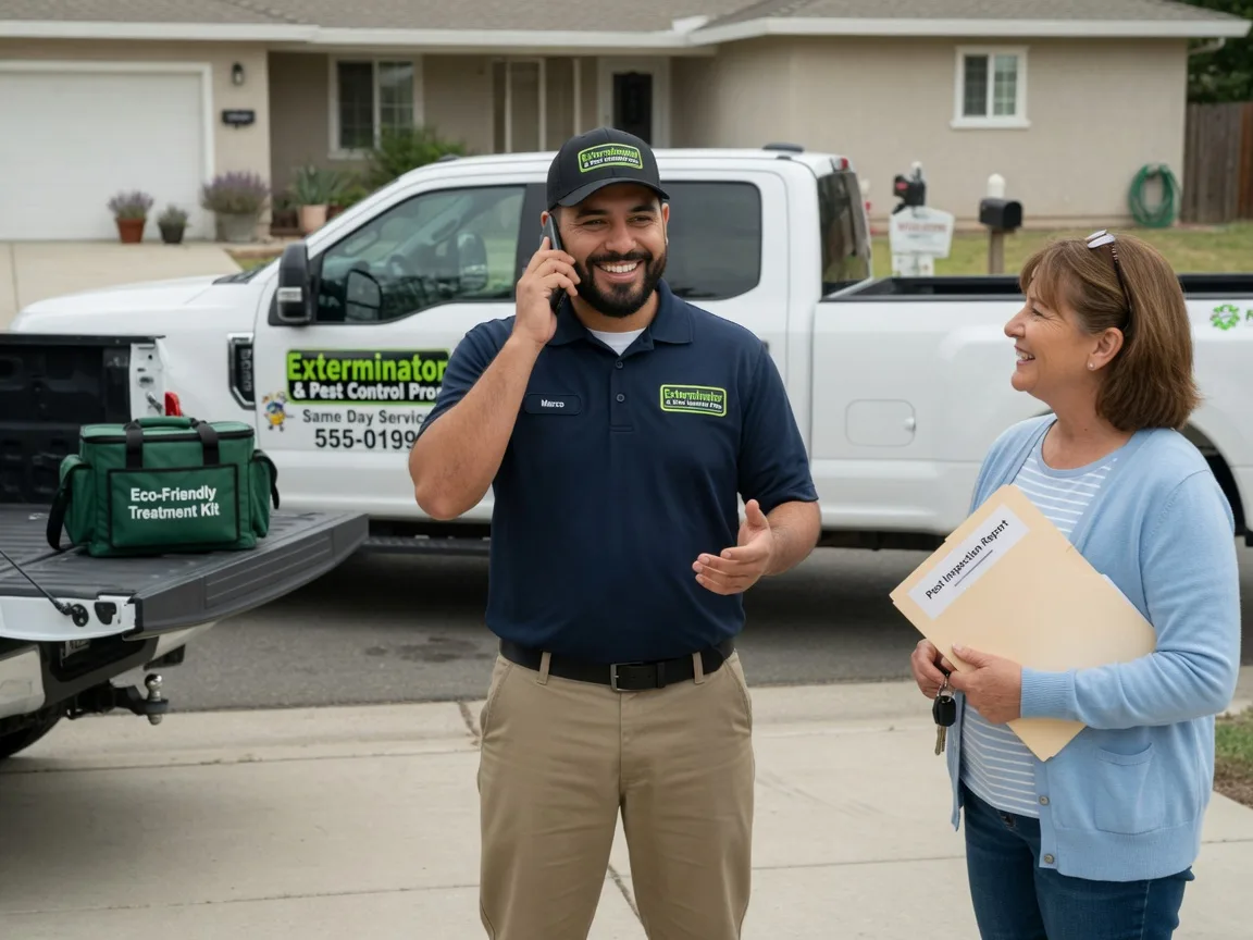 Emergency Pest Control Centuria, WI FAQs
